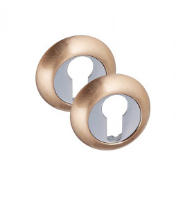 Накладка на цилиндр PALIDORE CL SB Матовое золото