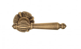 Ручка дверная Venezia PELLESTRINA D5 матовая бронза