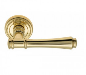 Ручка дверная Venezia CALLISTO D3 полированная латунь