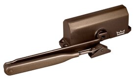 Доводчик дверной DORMA TS 77 EN4 с рычажной тягой Коричневый