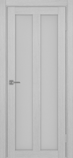 Межкомнатная дверь Оптима Порте Турин_521.22 ЭКО-шпон Дуб серый FL