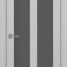 Межкомнатная дверь Оптима Порте Турин_521.22 ЭКО-шпон Дуб серый FL
