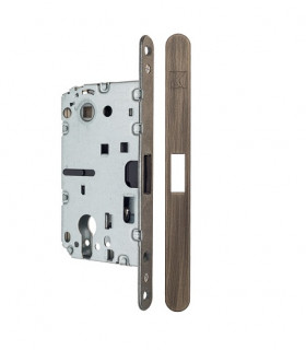 Замок межкомнатный магнитный KOBLENZ SPINOFF Y85 с доводчиком KM.002.CM.A.4.COV.BS матовая бронза