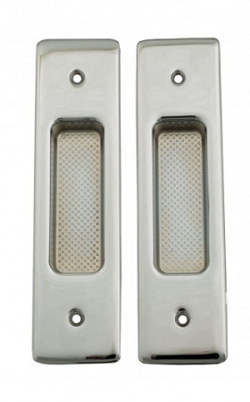 Ручка для раздвижной двери Venezia U177 полированный хром 2шт