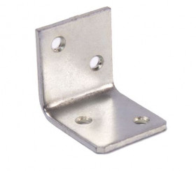 Уголок мебельный СКОБИС 28 28x28x25x2 цинк белый