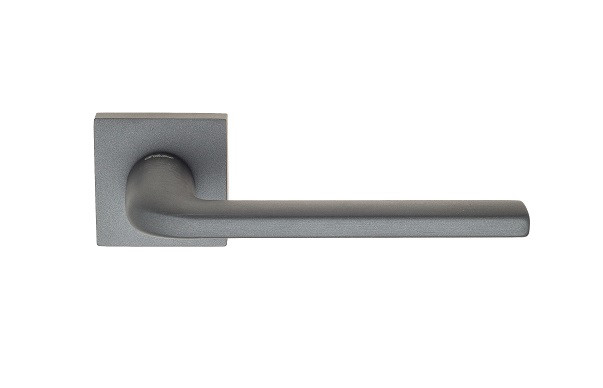 Ручка дверная Fratelli Cattini LINEA 8-GA антрацит серый