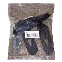 Ручка дверная FUARO FP.DH172.0433 NE (B2B) (8x120) с пружиной BL-24 черный