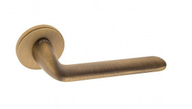 Ручка дверная Fratelli Cattini FEO 7FS-BY Матовая бронза