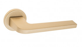 Ручка дверная Fratelli Cattini OKIN 7.7-KD золото крайола