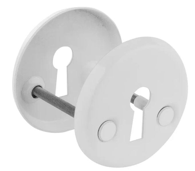 Накладка под флажковый ключ PALIDORE 030-16 white белый