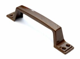 Ручка-скоба алюминий СКОБИС РСА-100 бронза металлик