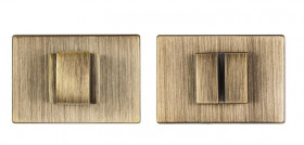 Завертка сантехническая FORME Матовая бронза RIC