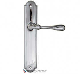 Дверная ручка на планке Fratelli Cattini RETRO PL257-CR полированный хром