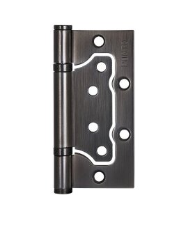 Петля накладная без врезки PUNTO 200-2B 100x2,5 GR графит