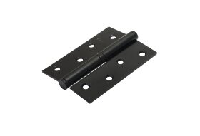 Петля съемная MORELLI стальная MSD 100X70X2.5 BL L левая черный