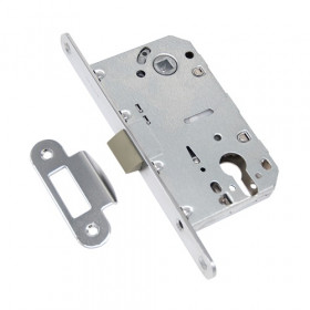 Защелка под цилиндр Adden Bau KEY 418 CHROME хром