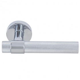 Ручка дверная FADEX FORME 334 Alya Полированный хром основе FIXA