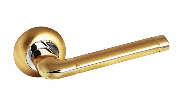 Ручка дверная PALIDORE 47 SB Матовое золото