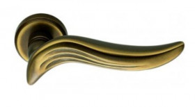 Ручка дверная COLOMBO Piuma AR11RSB-BR бронза