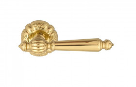 Ручка дверная Venezia PELLESTRINA D5 полированная латунь