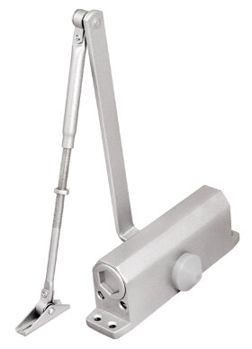 Доводчик дверной PUNTO SD-2020 AL 25-45 кг алюминий