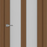 Межкомнатная дверь Оптима Порте Турин_521.22 ЭКО-шпон Орех NL