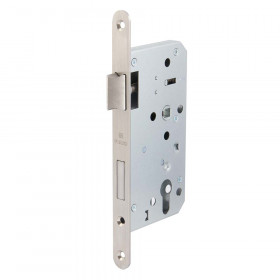 Замок врезной FUARO DD.INOX/C-55.72 нержавейка