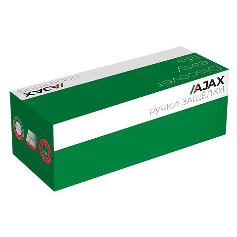 Ручка защелка AJAX 6082 SN-P без фиксатора Матовый никель