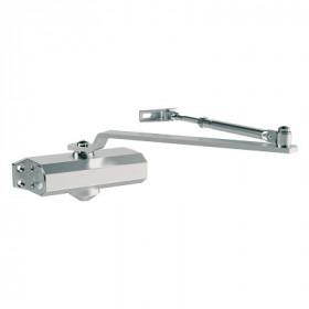 Доводчик дверной AJAX DCTR 50-100 DA AL алюминий