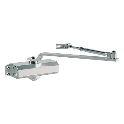 Доводчик дверной AJAX DCTR 50-100 DA AL алюминий