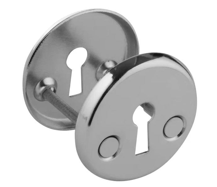 Накладка под флажковый ключ PALIDORE 030-16 PC хром блестящий