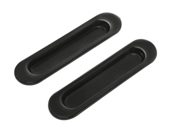 Ручка для раздвижных дверей TIXX INSDH 501 B черный