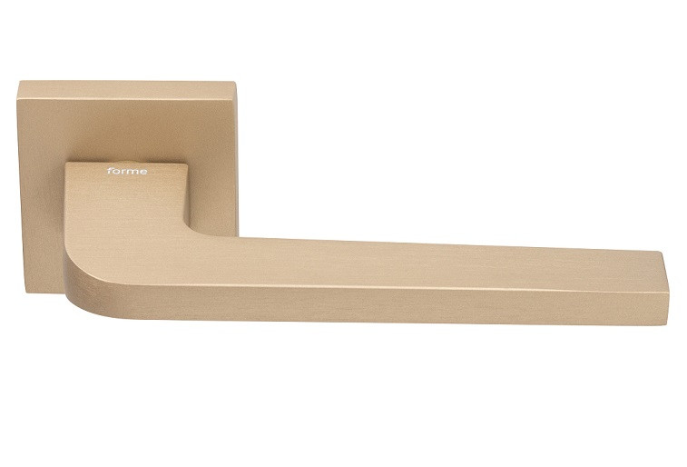 Ручка дверная FADEX FORME 512 LONDON МАТОВОЕ ЗОЛОТО FIXA