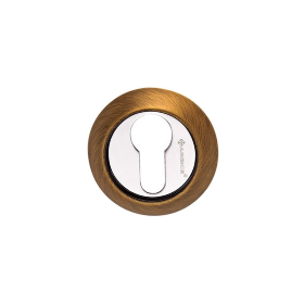 Накладка на цилиндр Archie CL ACF античный кофе