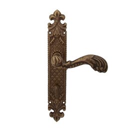 Ручка на планке CLASS 1080 Narooma Wc Бронза ретро Под фиксатор