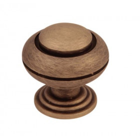 Мебельная ручка MELODIA 806 MAB Victorian 33*33 Матовая бронза