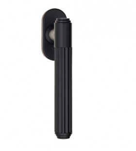 Ручка оконная Venezia EXA TUBE FW черный