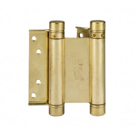 Дверная петля барная ALDEGHI 101AO150B 148x42x50 мм полированная латунь