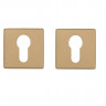 Накладка дверная под цилиндр Venezia CYL-1 FSS французcкое золото (2 шт.)