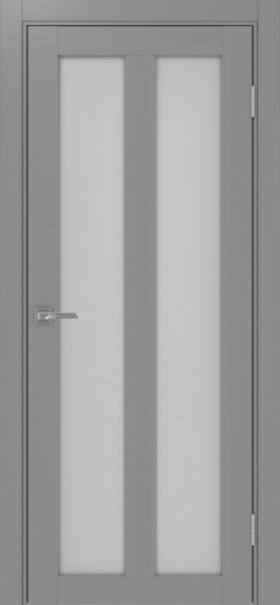 Межкомнатная дверь Оптима Порте Турин_521.22 ЭКО-шпон Серый