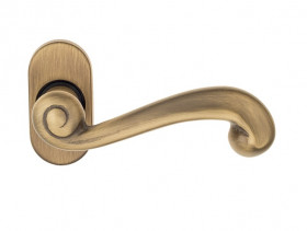 Ручка дверная для профильных дверей Venezia CARNEVALE EP матовая бронза