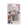 Замок навесной PUNTO PK-0163 3 key англ. ключ