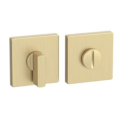 Ручка поворотная PUNTO BK6.K.EST.Q52.JOY SSG-39 сатинированное золото