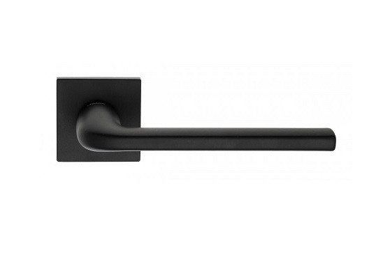 Ручка дверная Fratelli Cattini LINEA 8-NM матовый черный