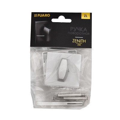 Завертка сантехническая FUARO BK6.K.ZL52 SSC-16 сатинированный хром