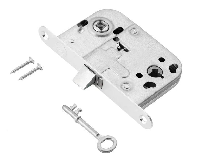 Врезной замок PALIDORE 2014 PC хром блестящий