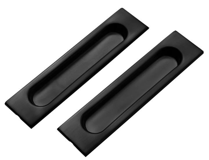 Ручка для раздвижных дверей TIXX INSDH 601 B черный