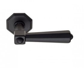 Ручка дверная Venezia FABIANA D85 черный