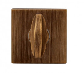 Завертка сантехническая FORME МАТОВАЯ БРОНЗА FIXA