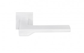 Ручка дверная MORELLI DIY MH-49-S6 W Pierres Белый